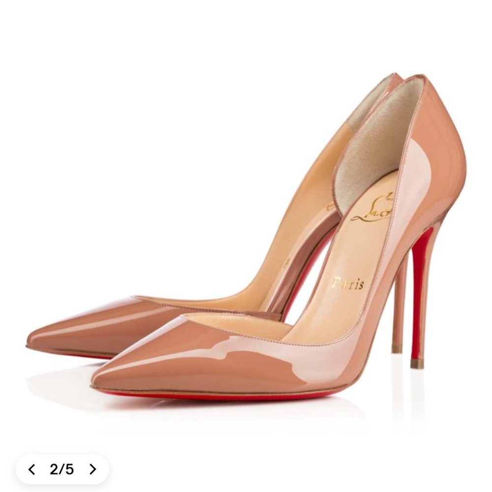 Christian Louboutin Nude Iriza 100mm